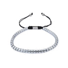 Hematite Bracelet In Silver