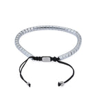 Hematite Bracelet In Silver