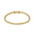 Aw Hook Bangle In Gold