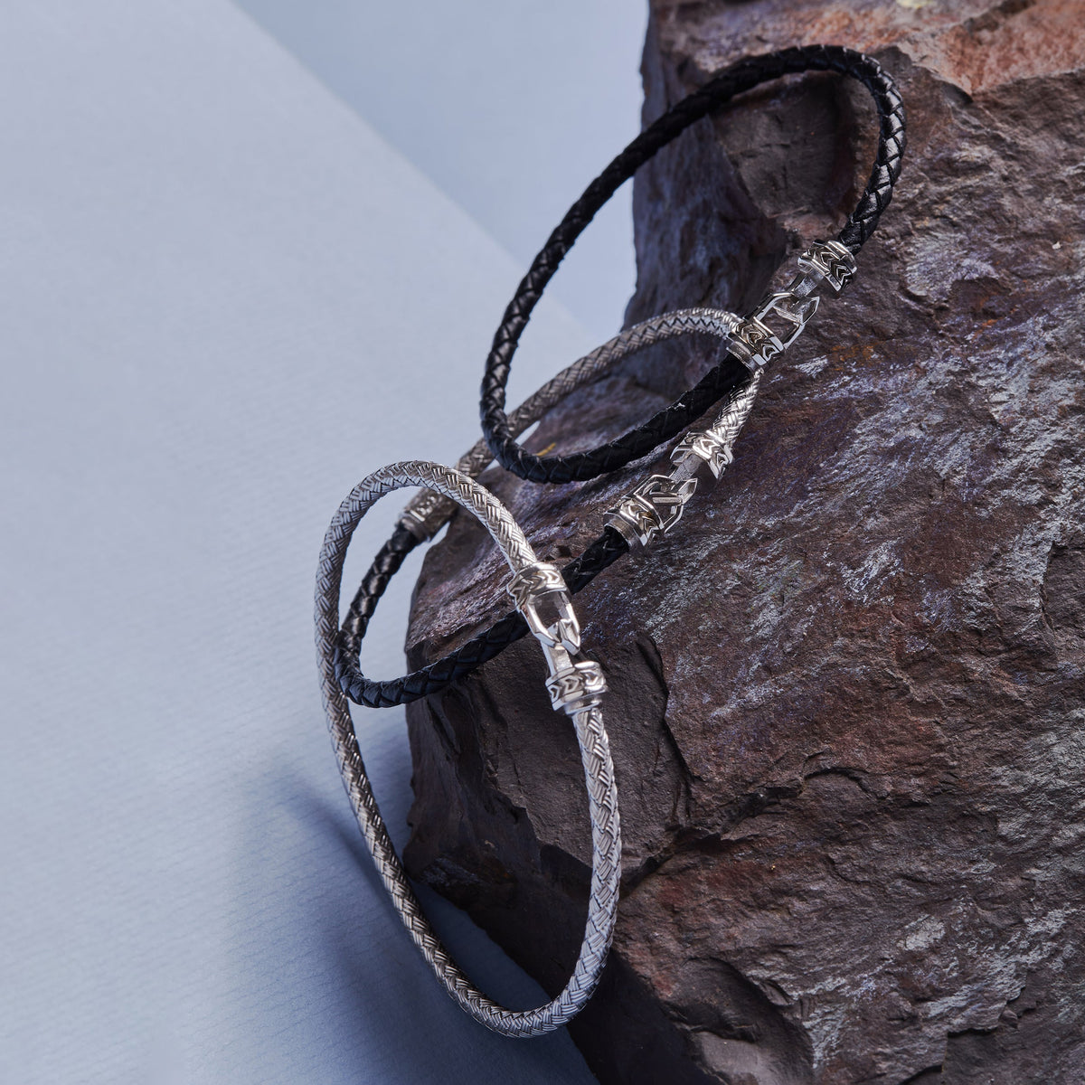 Aw Hook Bangle In Silver