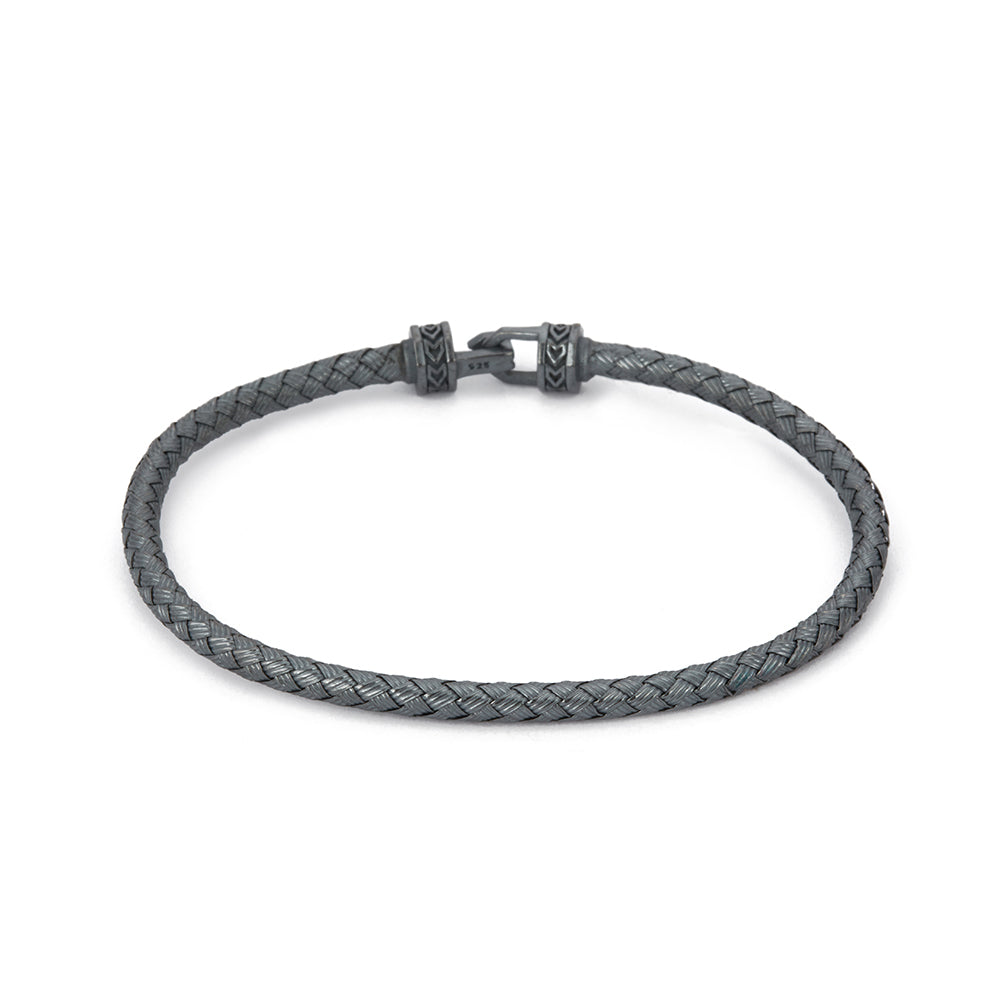Aw Hook Bangle In Oxide