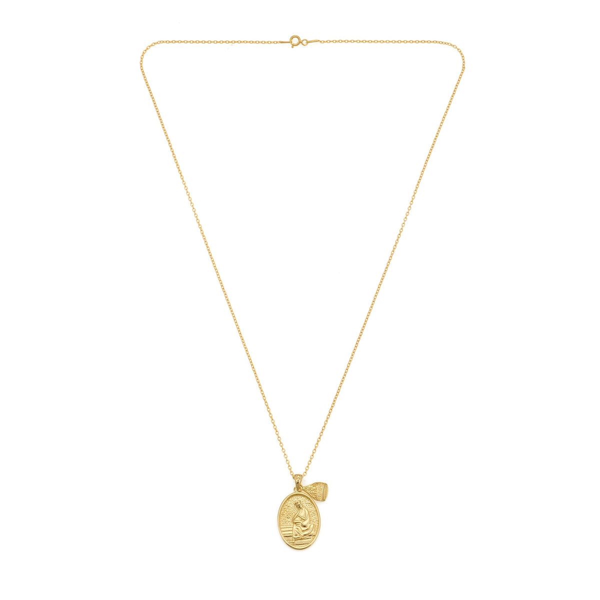 King Ethelwulf Necklace In Gold