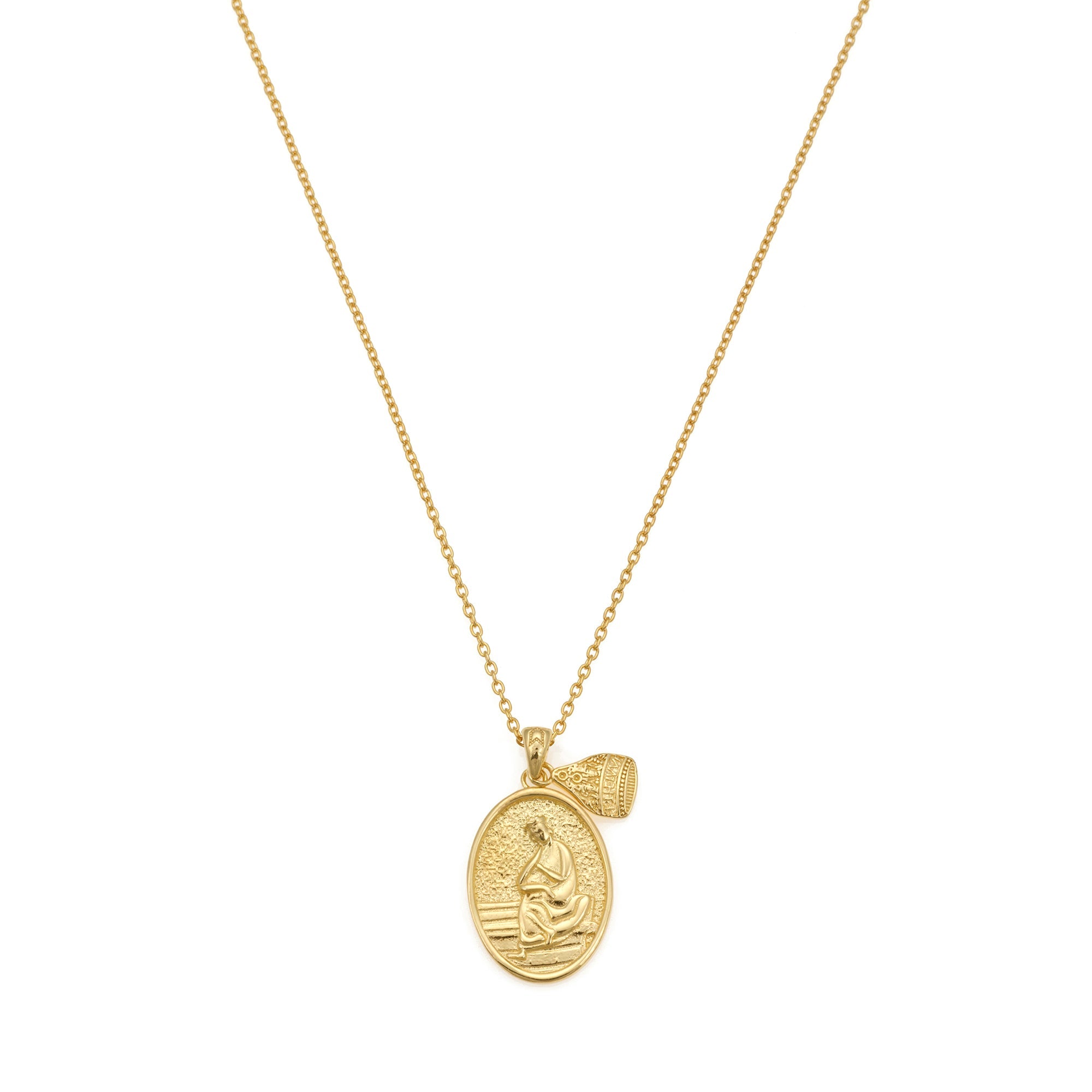King Ethelwulf Necklace In Gold