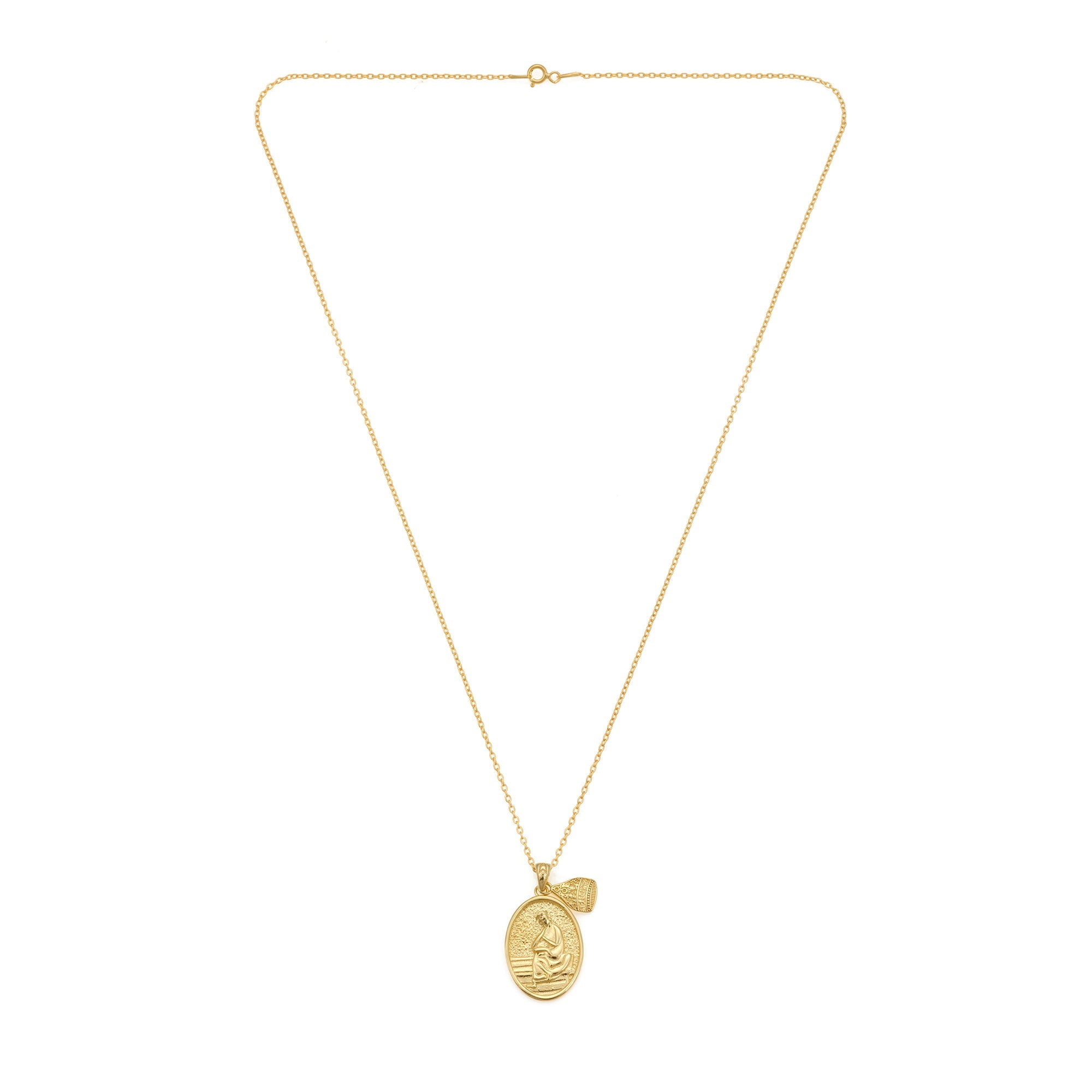 King Ethelwulf Necklace In Gold