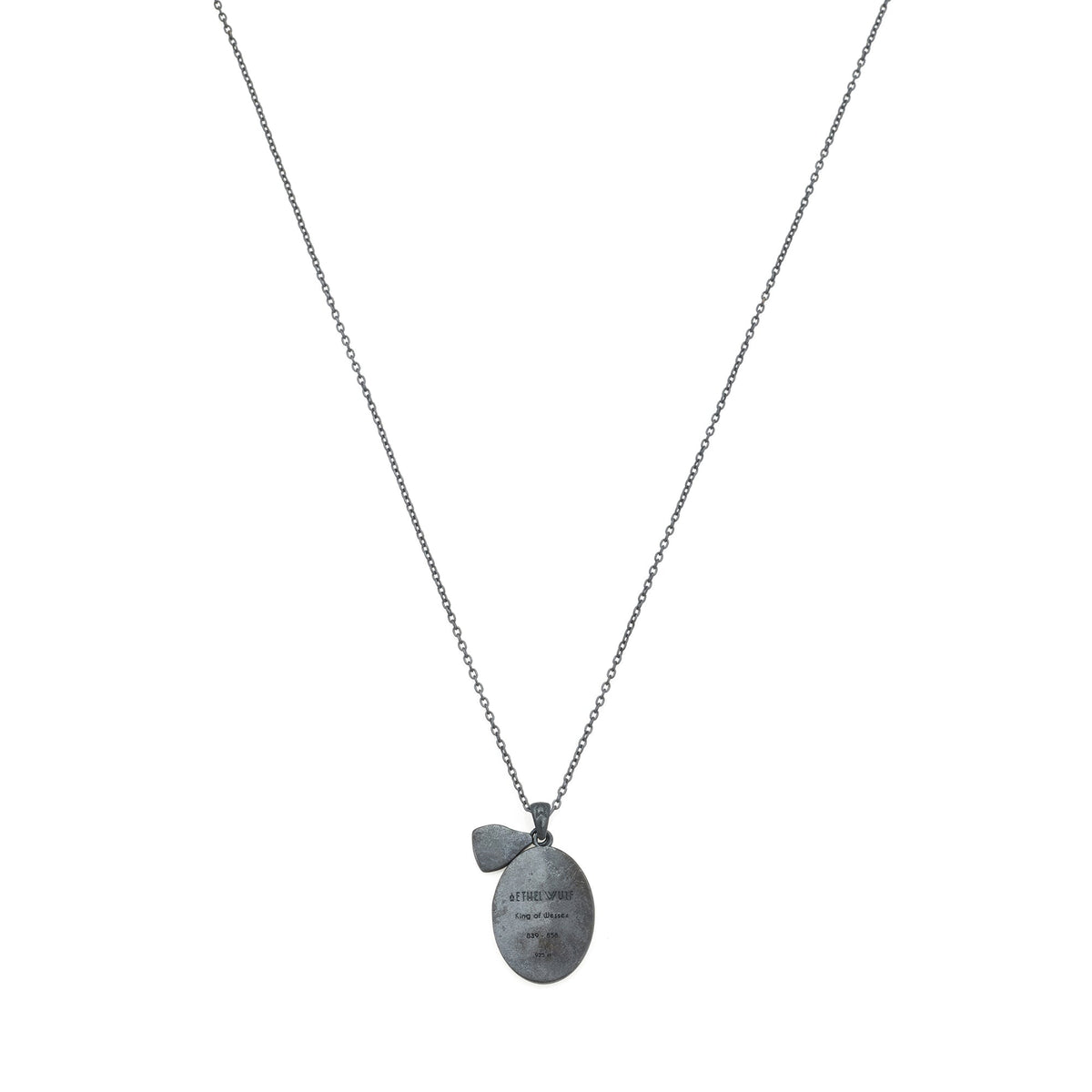 King Ethelwulf Necklace In Oxide