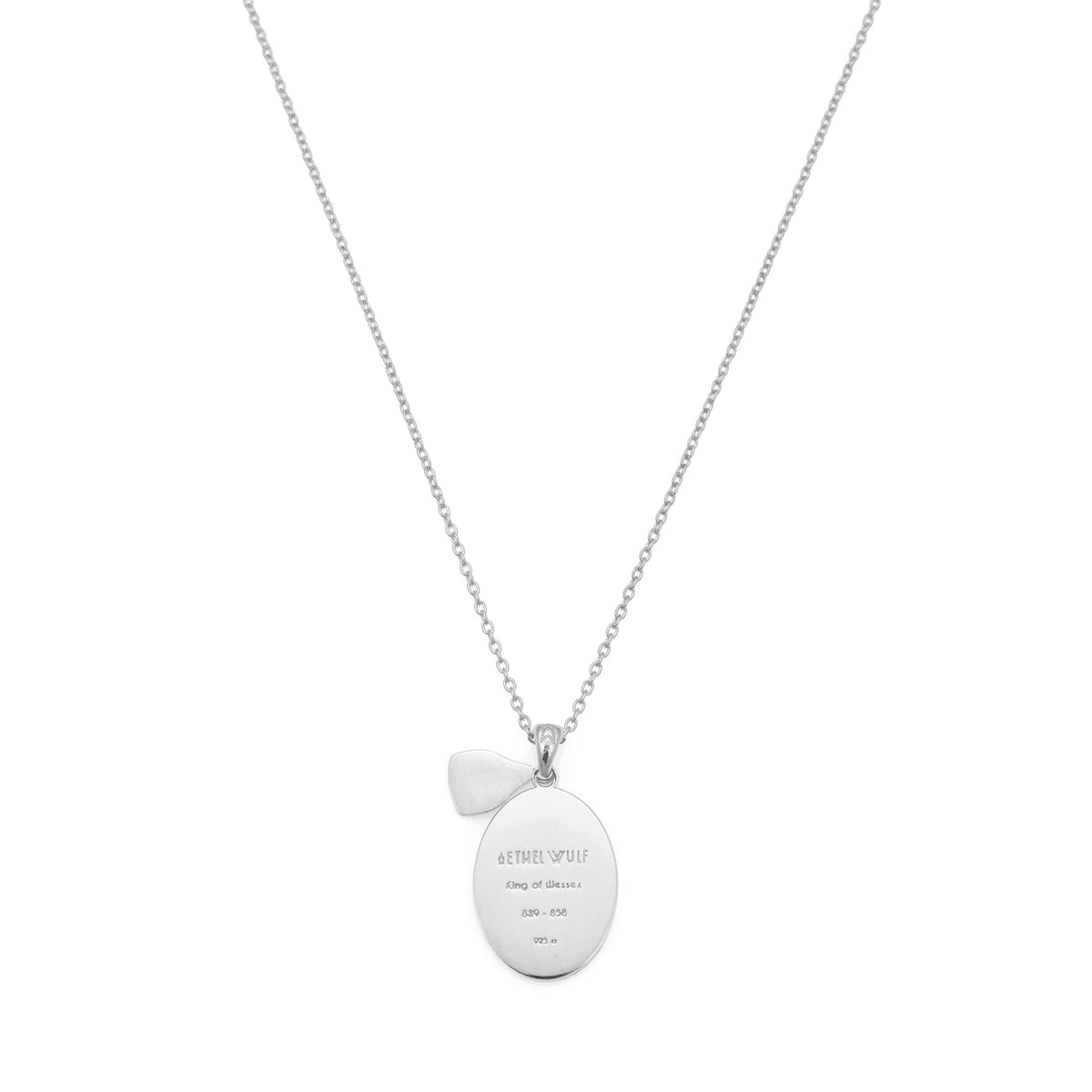 King Ethelwulf Necklace In Silver