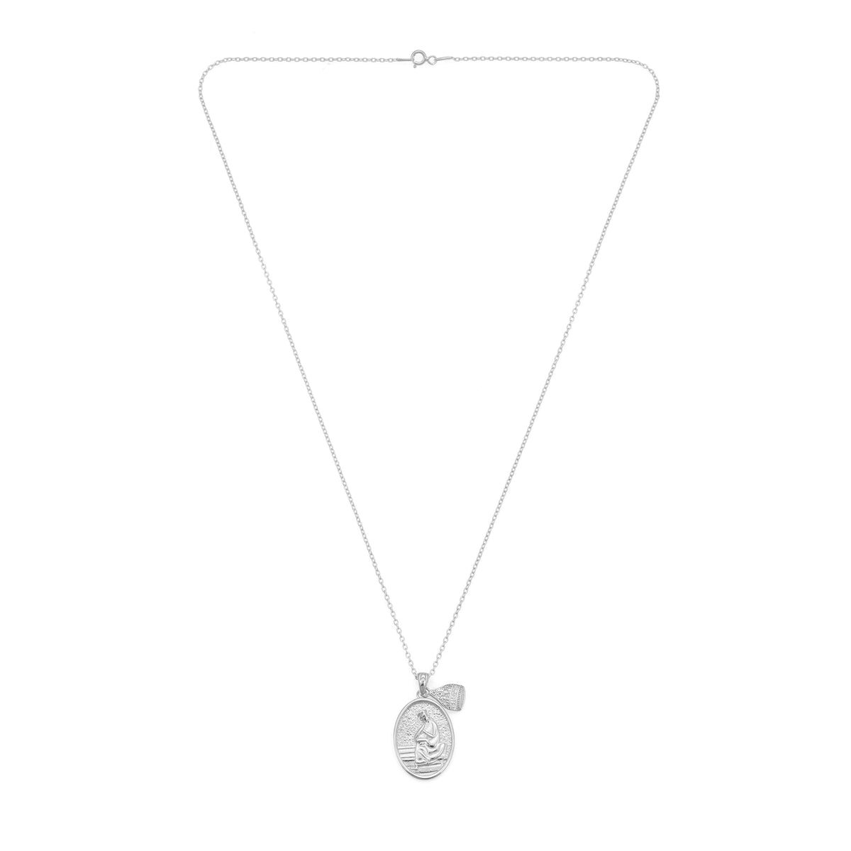 King Ethelwulf Necklace In Silver
