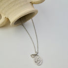 King Ethelwulf Necklace In Silver