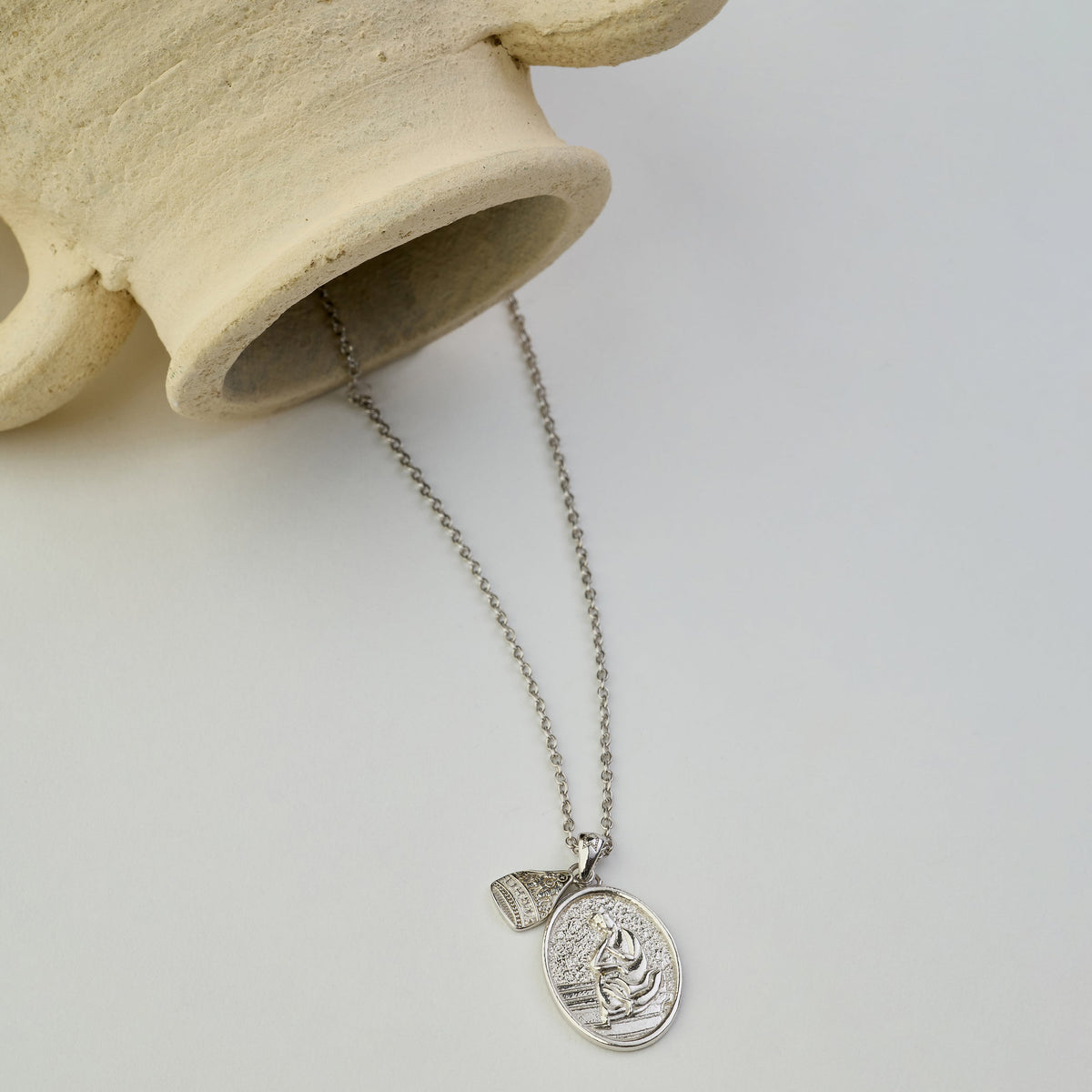 King Ethelwulf Necklace In Silver