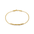 Knot Bracelet In Gold