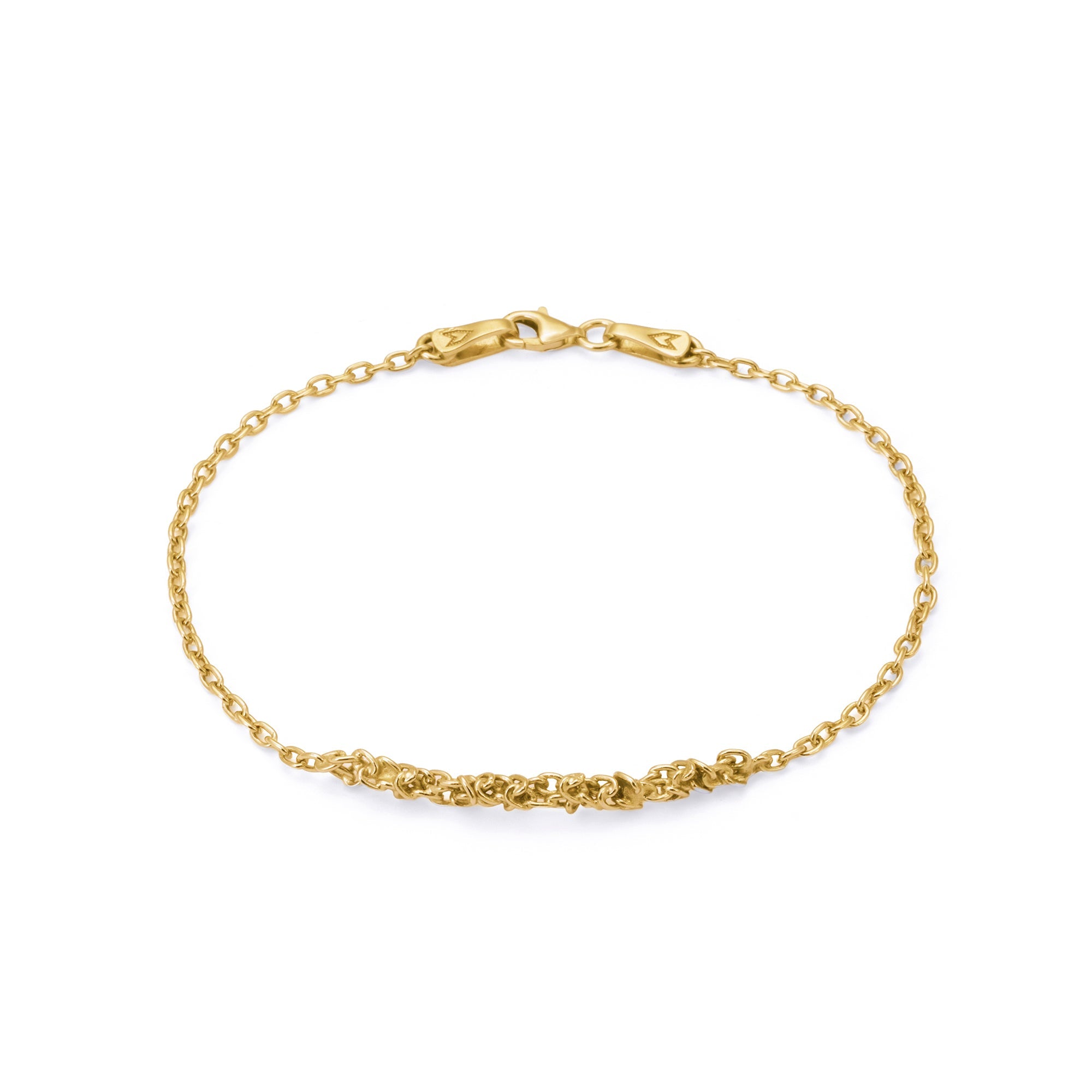 Knot Bracelet In Gold