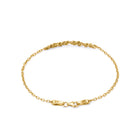 Knot Bracelet In Gold