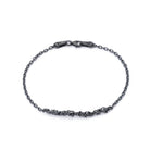 Knot Bracelet In Oxide