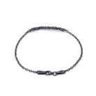 Knot Bracelet In Oxide