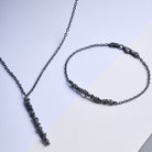 Knot Bracelet In Oxide