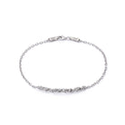 Knot Bracelet In Silver
