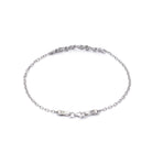 Knot Bracelet In Silver