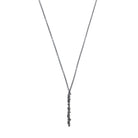 Knot Necklace In Oxide