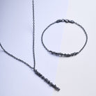 Knot Necklace In Oxide