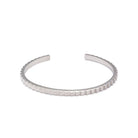 Layers Bangle In Silver