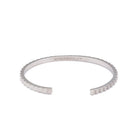 Layers Bangle In Silver