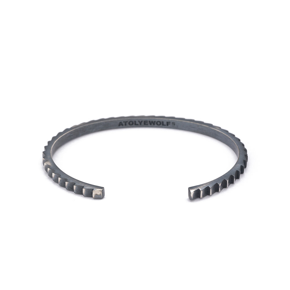 Layers Bangle In Oxide