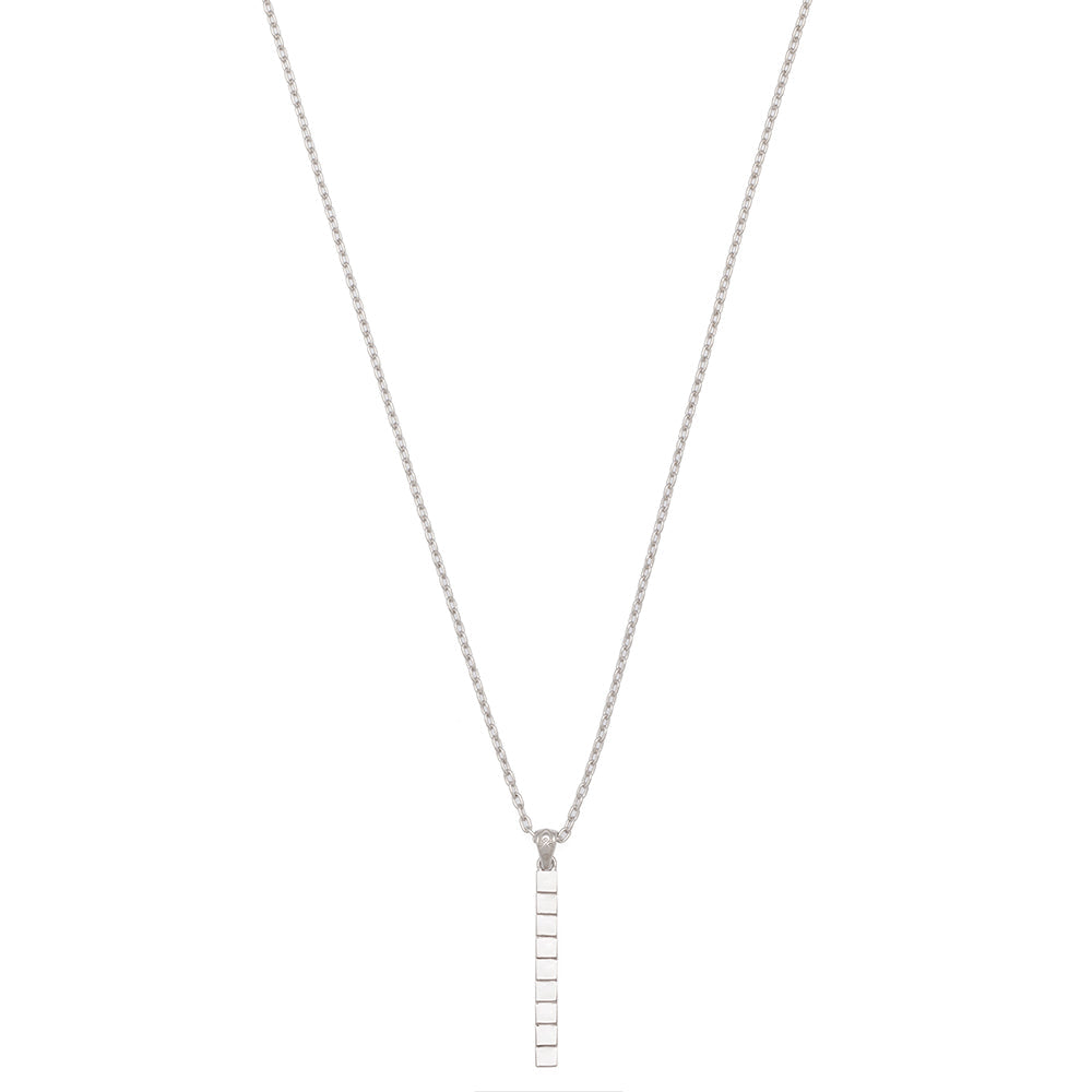 Layers Necklace In Silver