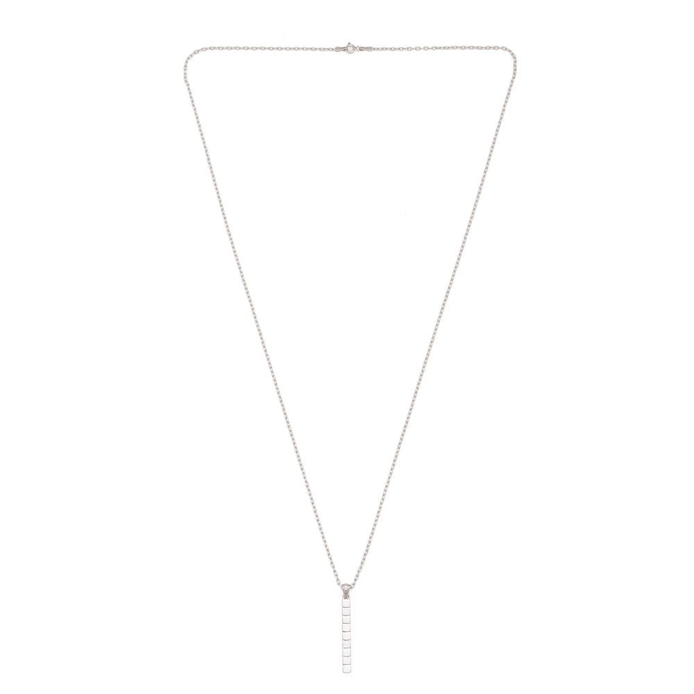 Layers Necklace In Silver