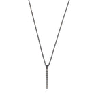 Layers Necklace In Oxide