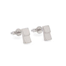 Layers Earrings In Silver