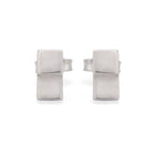 Layers Earrings In Silver