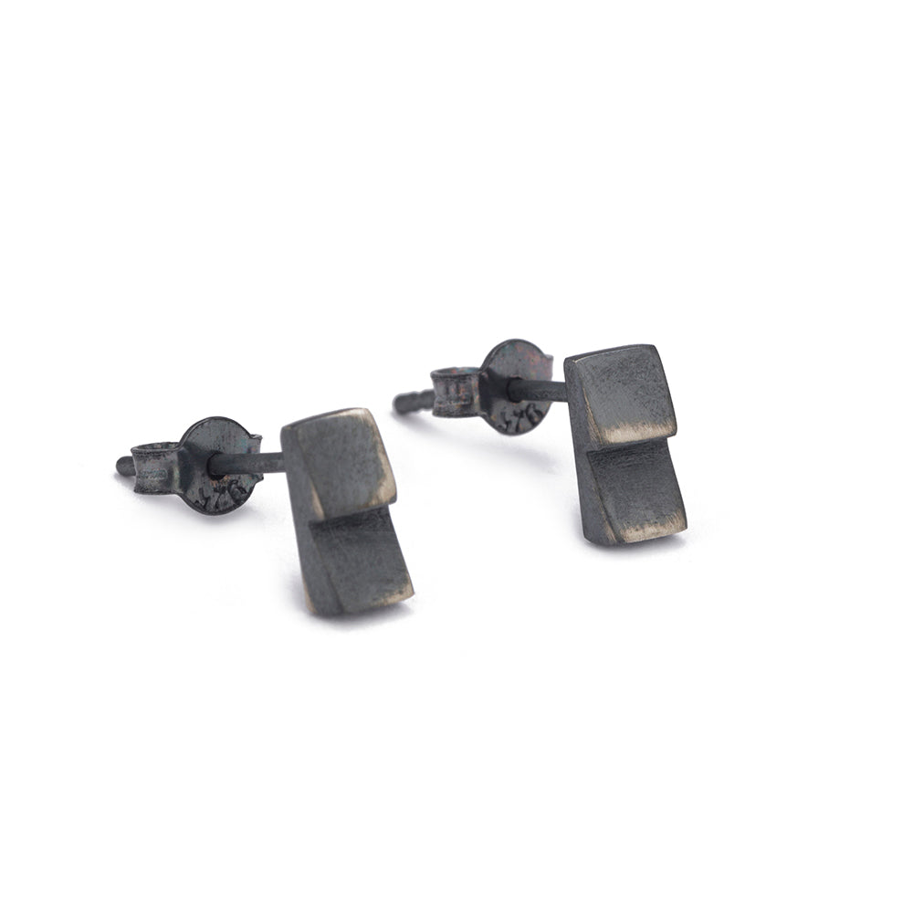 Layers Earrings In Oxide
