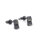 Layers Earrings In Oxide