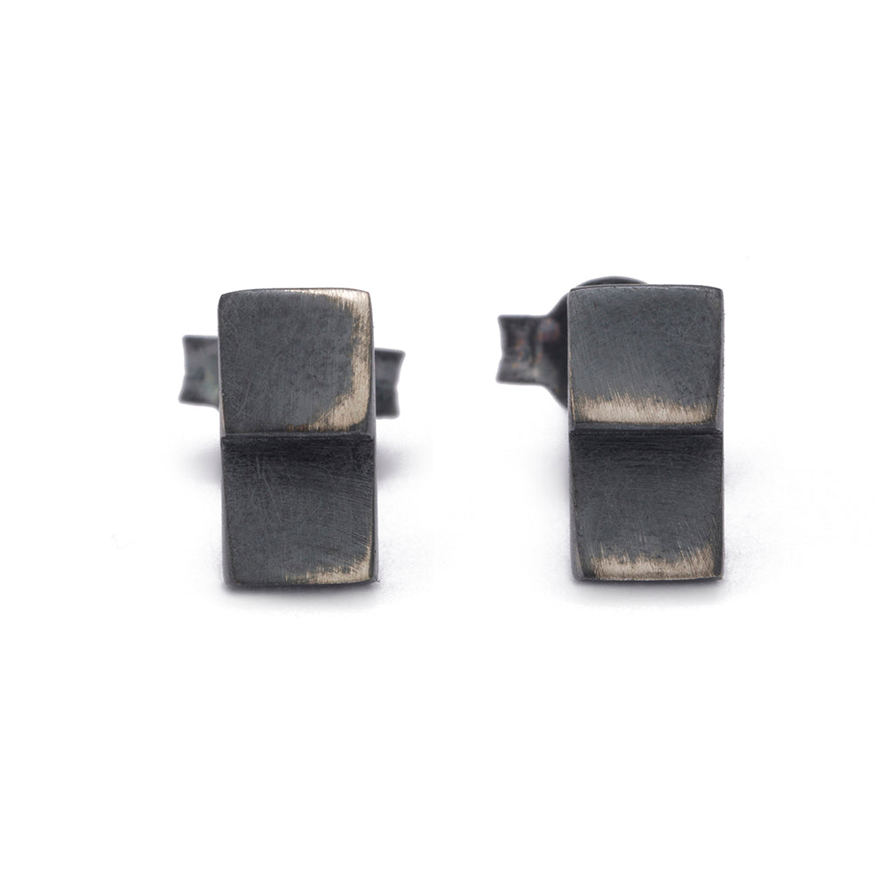 Layers Earrings In Oxide