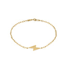 Lightning Bracelet In Gold