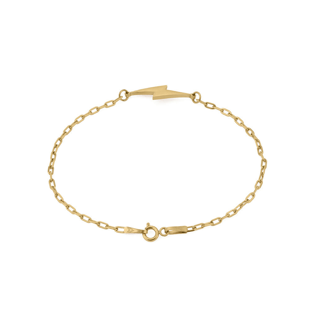 Lightning Bracelet In Gold