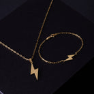 Lightning Bracelet In Gold