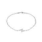 Lightning Bracelet In Silver