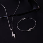 Lightning Bracelet In Silver