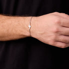Lightning Bracelet In Silver