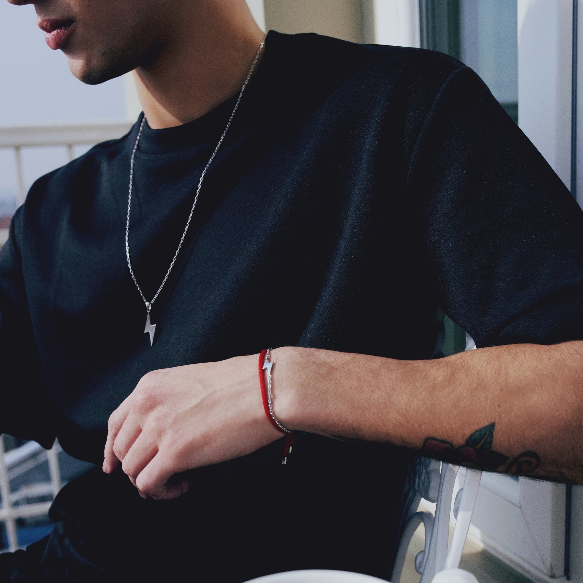 Lightning Bracelet In Silver