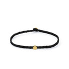 Macrame Bracelet In Gold