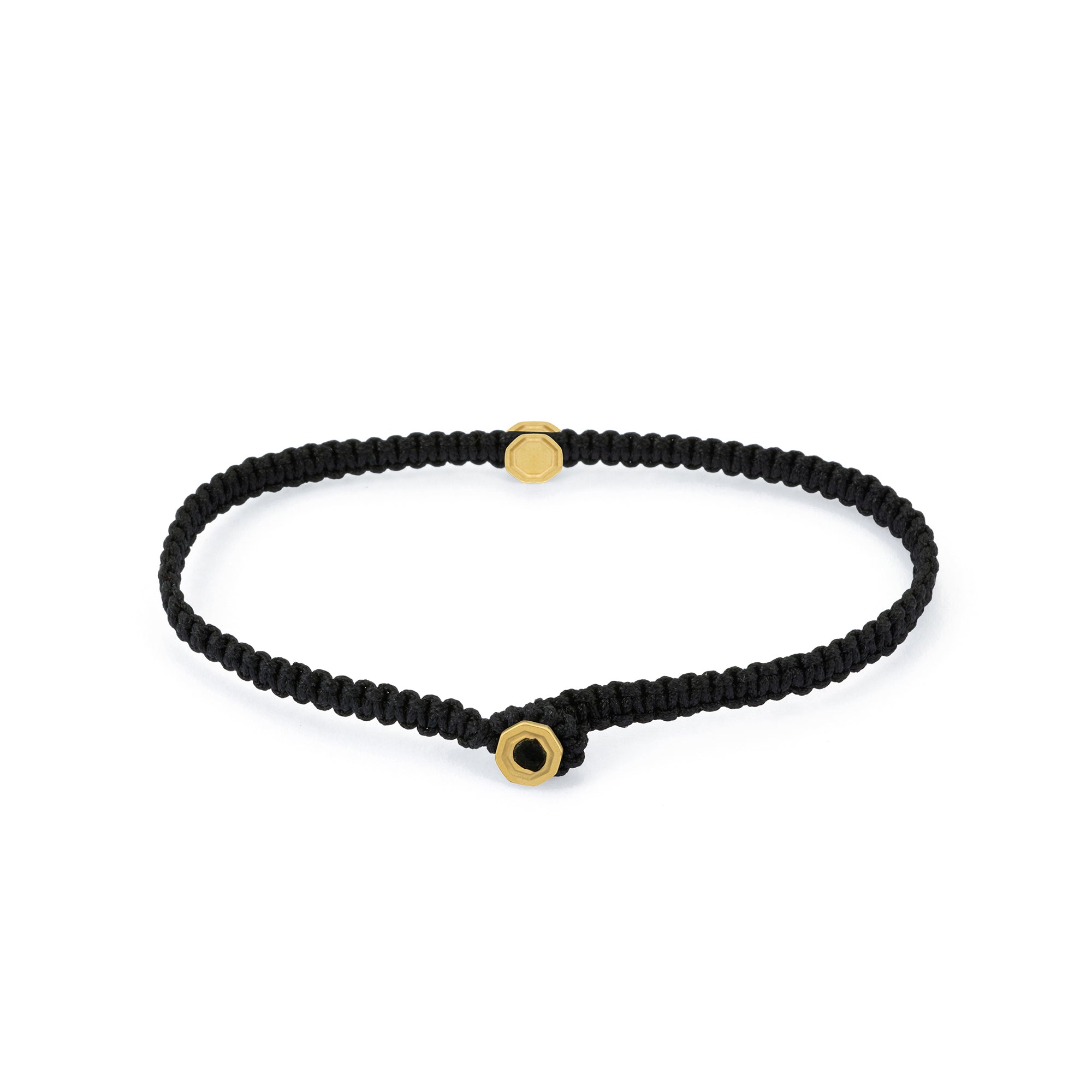 Macrame Bracelet In Gold