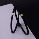 Macrame Bracelet In Gold