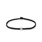 Macrame Bracelet In Silver