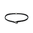 Macrame Bracelet In Silver