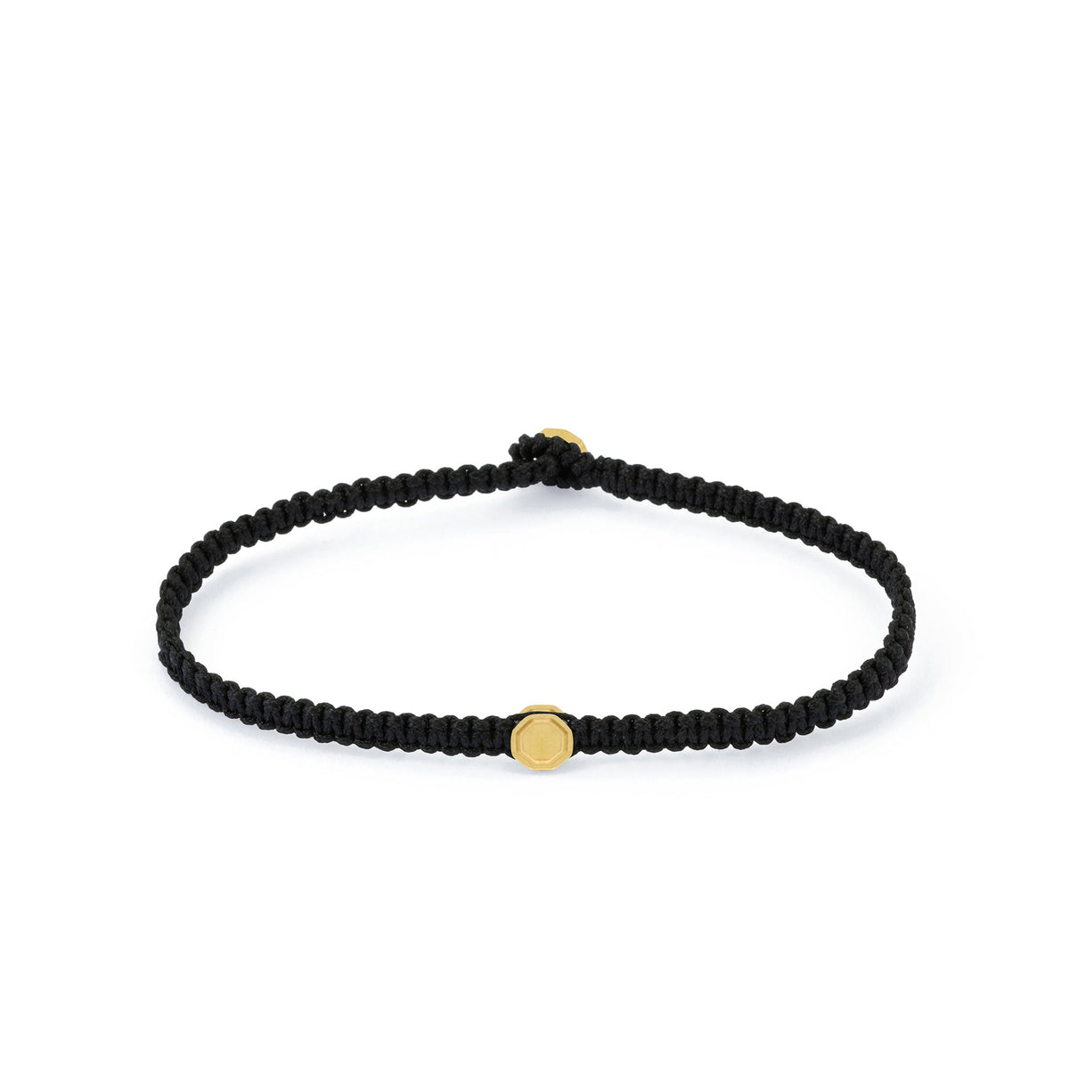 Macrame Bracelet In Gold