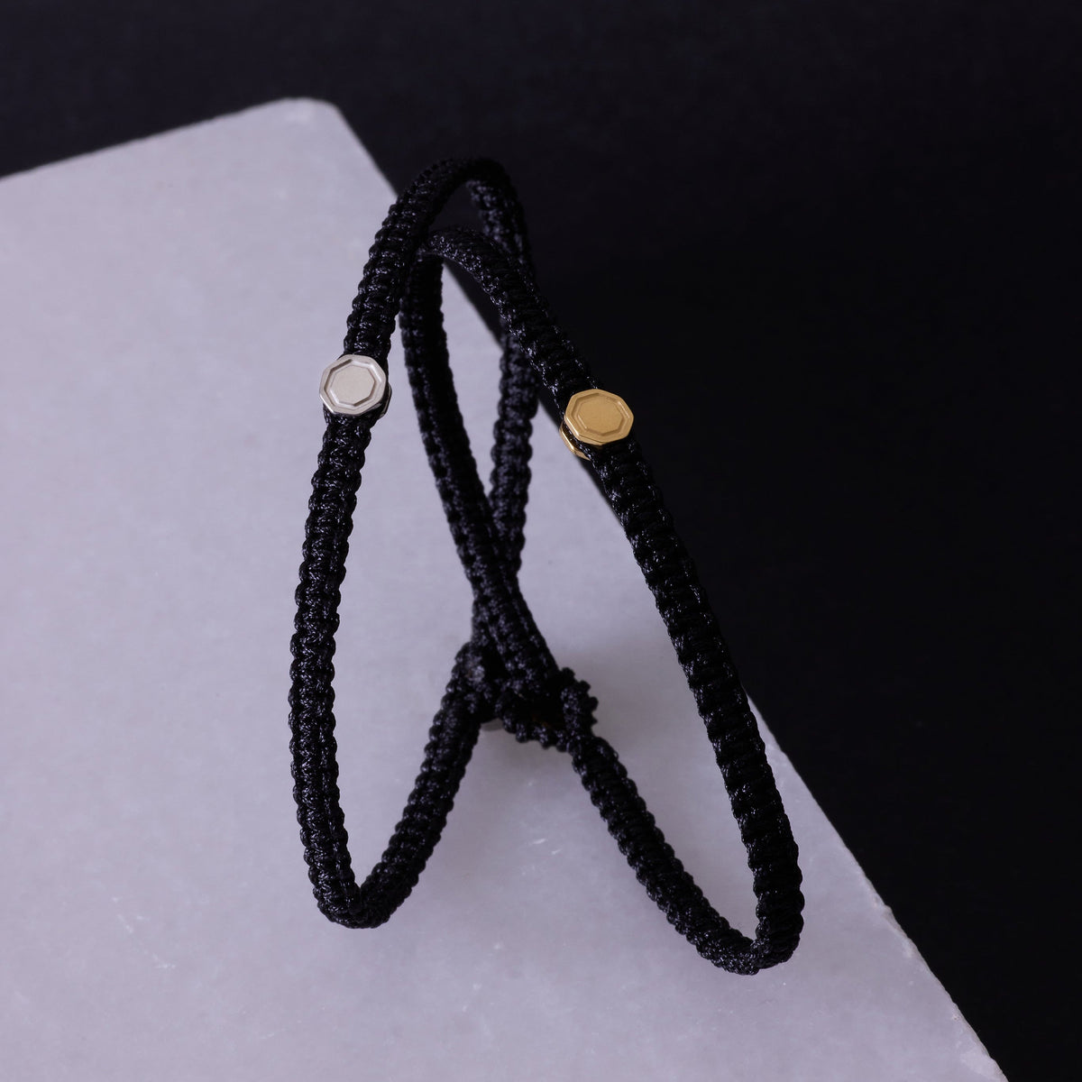 Macrame Bracelet In Gold