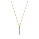 Mesh Necklace In Gold