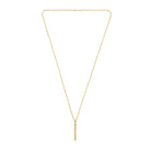 Mesh Necklace In Gold